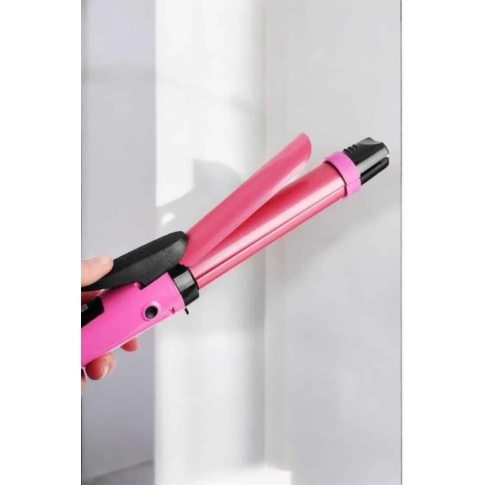 Saç Şekillendirici Düzleştirici Ve Maşa Isı Ayarlı -