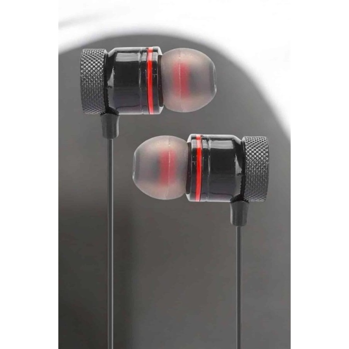 Kablolu Mıknatıslı Sport Kulaklık Bluetooth Bağlantılı -