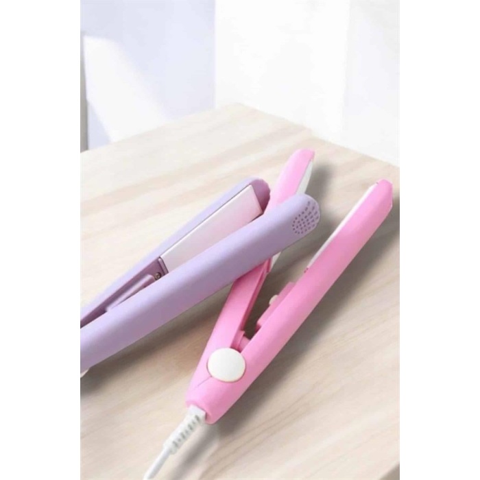 Seramik Kaplama Taşınabilir Mini Saç Düzleştirici Seyahat Dostu Tasarım -