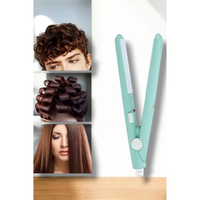 Kompakt ve Hafif: Elektriklenme Karşıtı Mini Saç Düzleştirici -