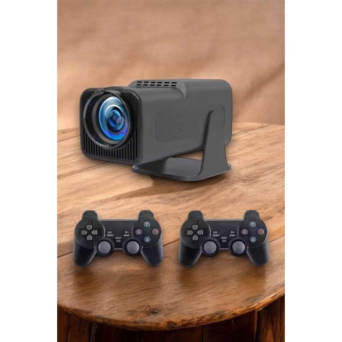 Android Projeksiyon ve Çift Kollu Game Box -