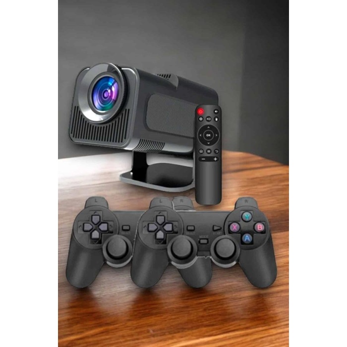 Bluetooth ve Yüksek Çözünürlükle Donatılmış Kompakt Projeksiyon Cihazı -