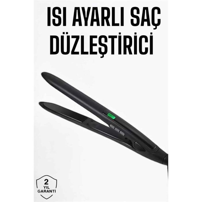 Saç Düzleştirici Yıpranma Karşıtı Keratin Bakımı Seramik Kaplama -