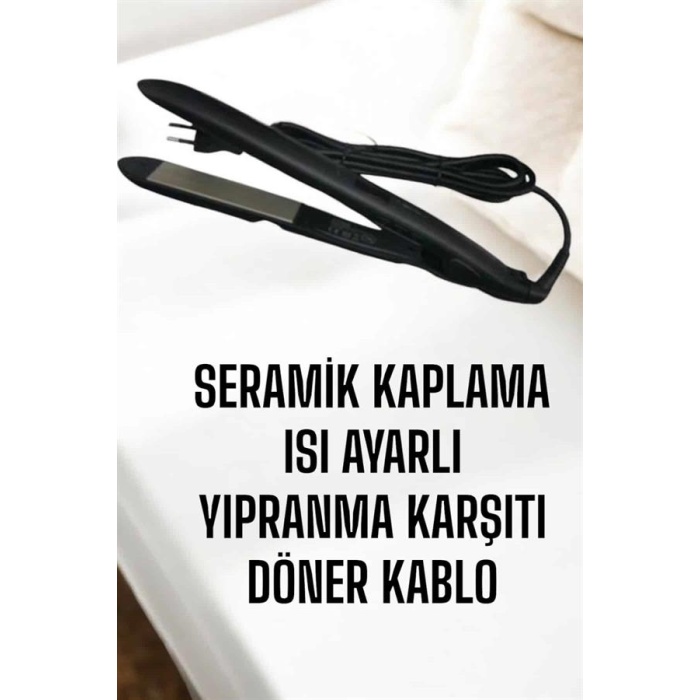 Saç Düzleştirici Yıpranma Karşıtı Keratin Bakımı Seramik Kaplama -