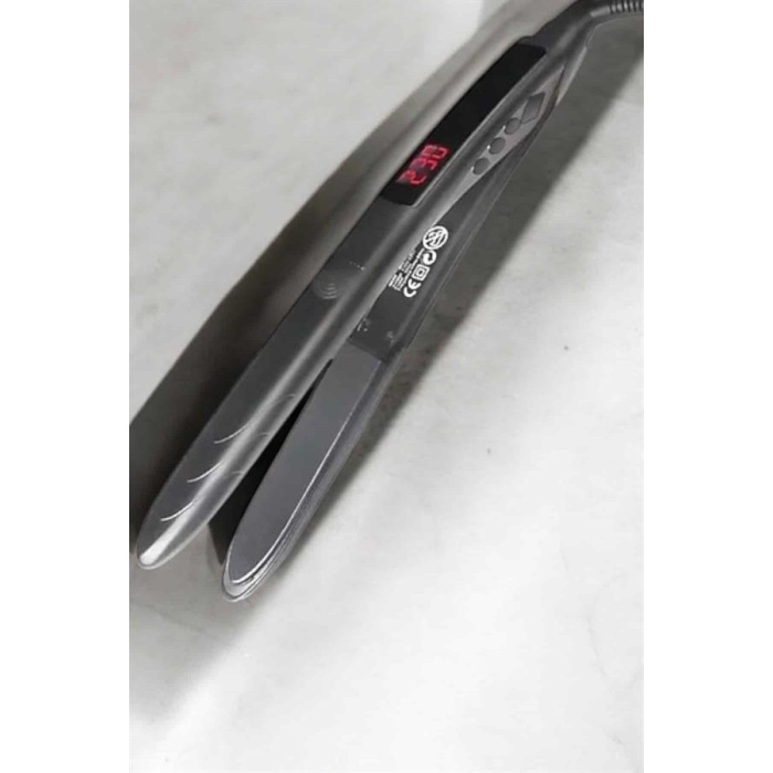 Saç Düzleştirici Led Ekranlı Isı Ayarlı Seramik Kaplama Profesyonel -