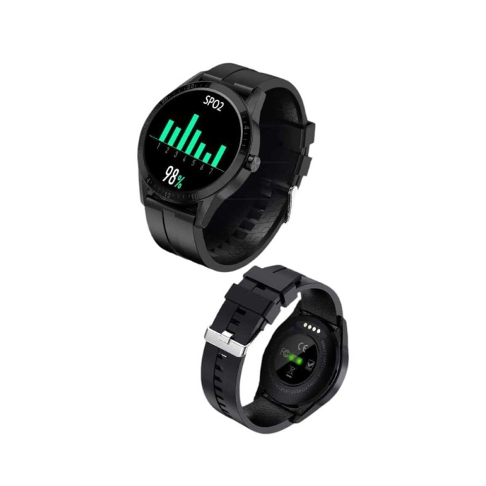 Akıllı Saat Amoled Ekran 3 Kordonlu NFC Ve GPS Uyumlu -