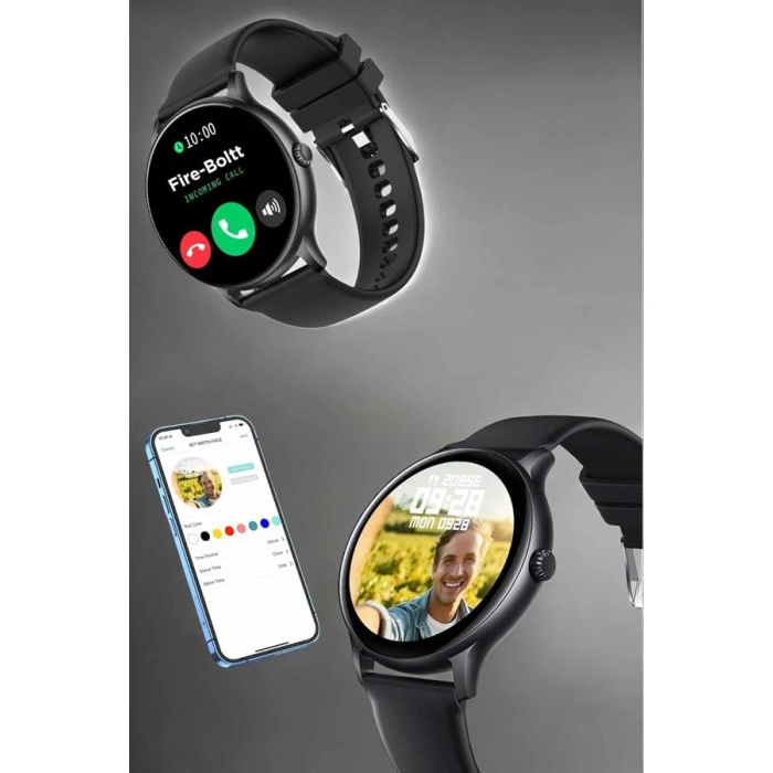 Akıllı Saat Sesli Görüşme Bluetooth Bağlantılı 3 Kordonlu -