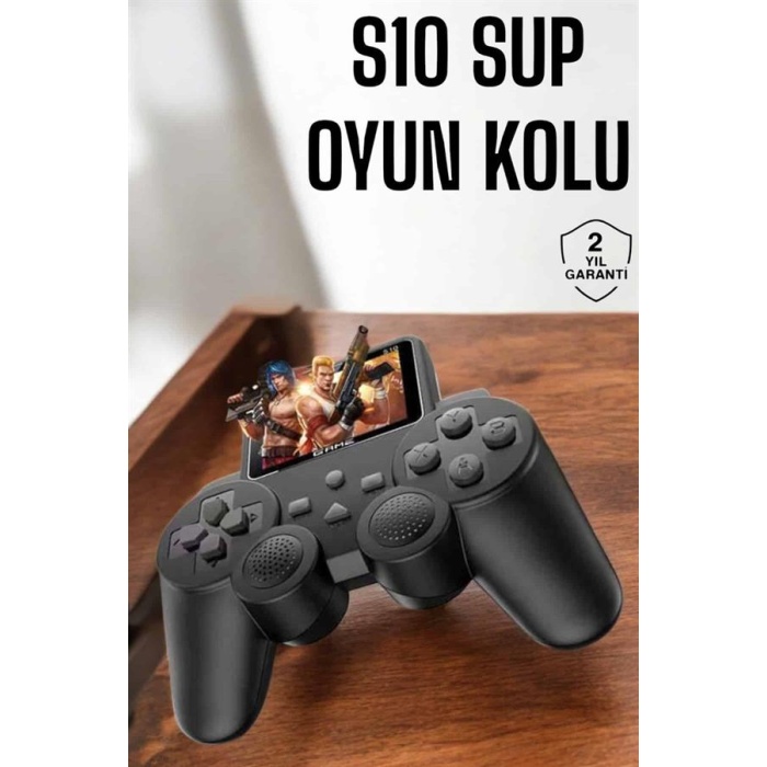 Gamepad 520 Oyunlu Ekranlı Oyun Kolu TV Uyumlu -