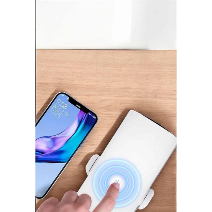 Şarjlı Projeksiyon Oyun Sinema Projektörü 4K HD Görüntü Kaliteli -