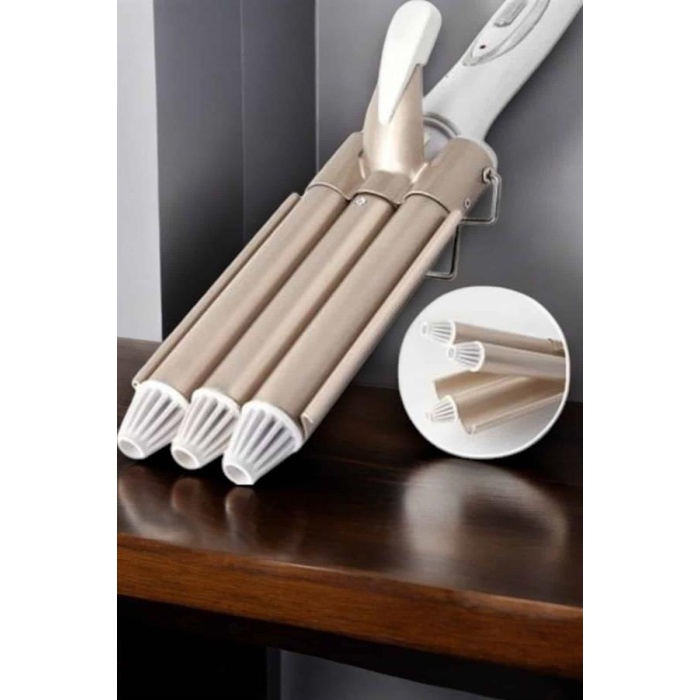 Hızlı Isınma ve Kalıcı Şekillendirme için Profesyonel Saç Maşası -