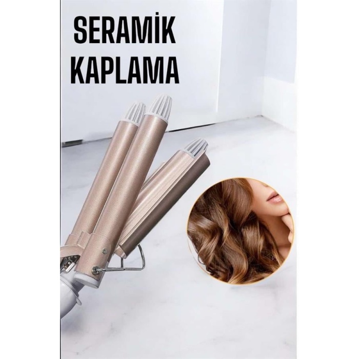 Hızlı Isınma ve Kalıcı Şekillendirme için Profesyonel Saç Maşası -