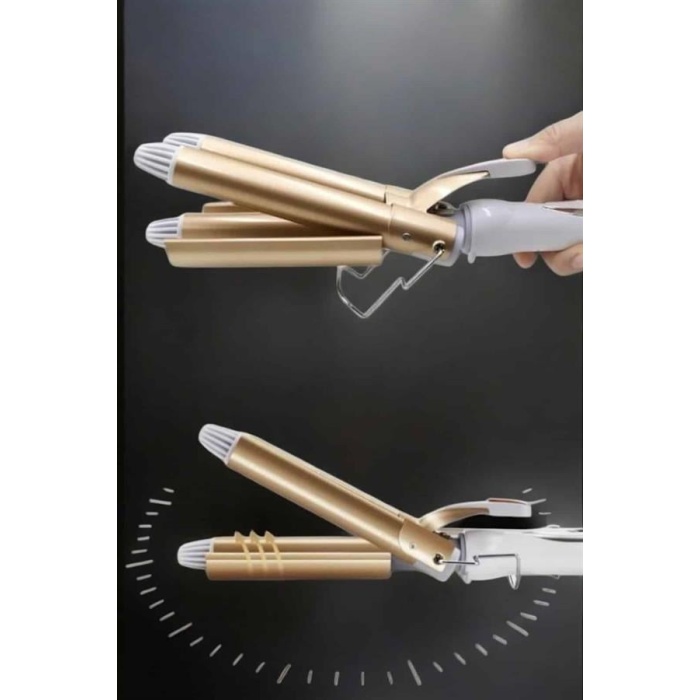 Wag Maşa Negatif İyon Teknolojili Isı Ayarlı Saç Maşası -