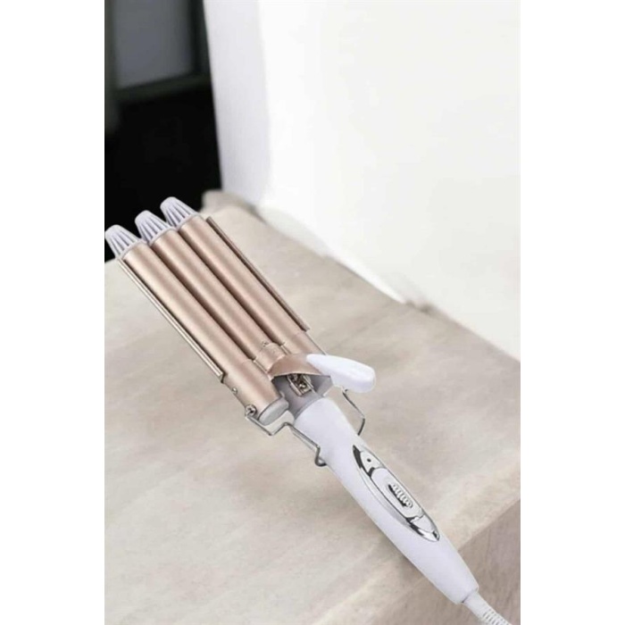 Wag Maşa Negatif İyon Teknolojili Isı Ayarlı Saç Maşası -