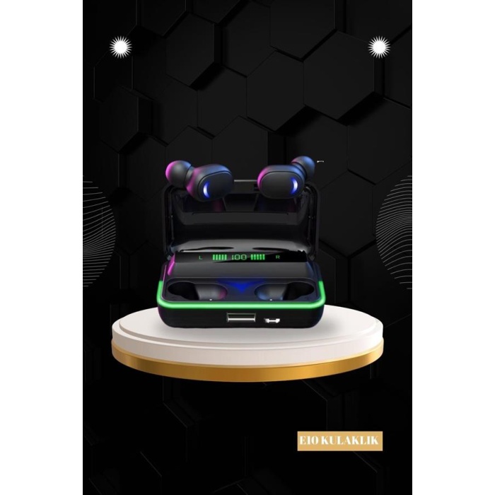 Ucuz ve Kaliteli Kulaklıklı Saat Seti Bluetooth Bağlantılı Akıllı Saat ve Kulaklık -