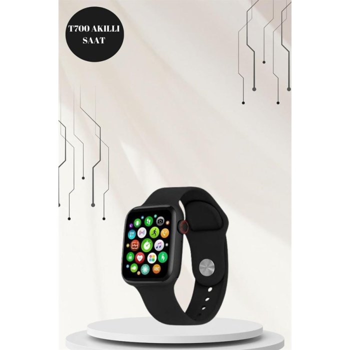 Ucuz ve Kaliteli Kulaklıklı Saat Seti Bluetooth Bağlantılı Akıllı Saat ve Kulaklık -