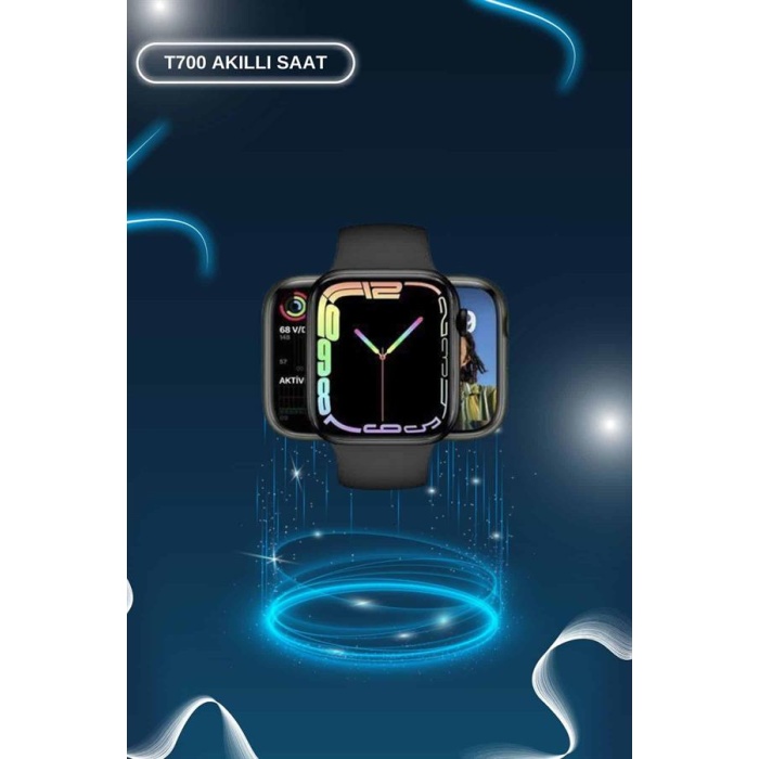 İkili Set Dev Kampanya Ucuz Kulaklık Ucuz Akıllı Saat Gürültü Önleyici Uzun Pil Ömrü -