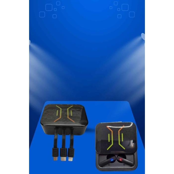 Bluetooth Bağlantılı Kablosuz Kulaklık ve Yeni Nesil Akıllı Saat 5.0 Bluetooth -