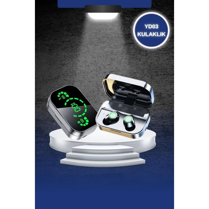 Dokunmatik Akıllı Saat Yeni Nesil Kulaklık Kampanyası ANC Özelliği Yüksek Ses Kaliteli -
