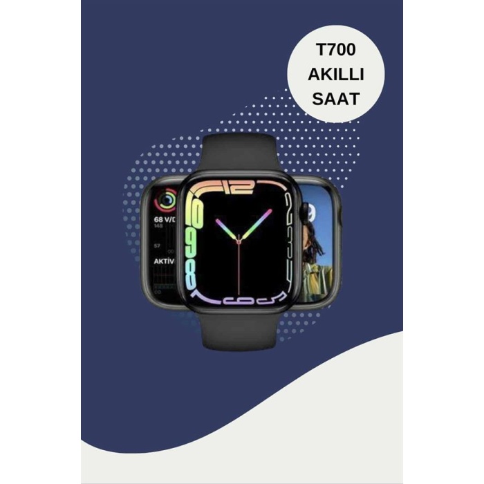 Dokunmatik Akıllı Saat Yeni Nesil Kulaklık Kampanyası ANC Özelliği Yüksek Ses Kaliteli -