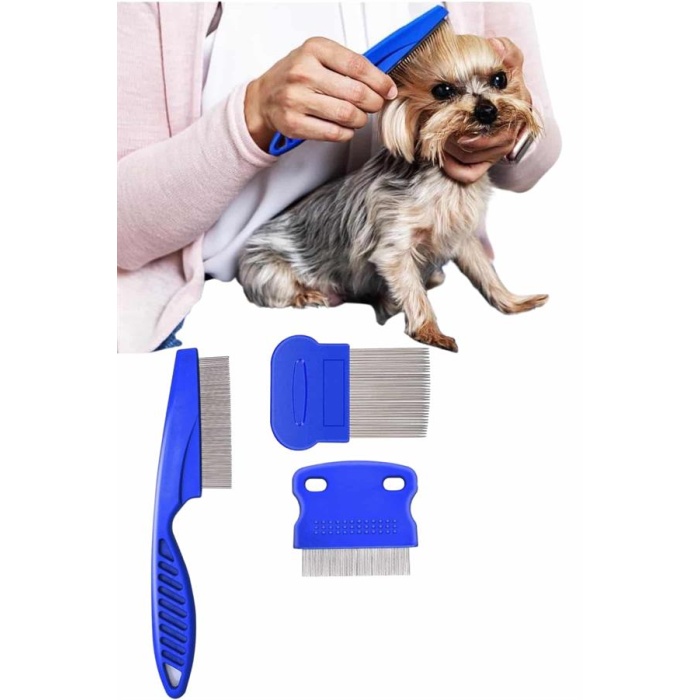 KEDİ KÖPEK TÜY TEMİZLEME 4LÜ SET -