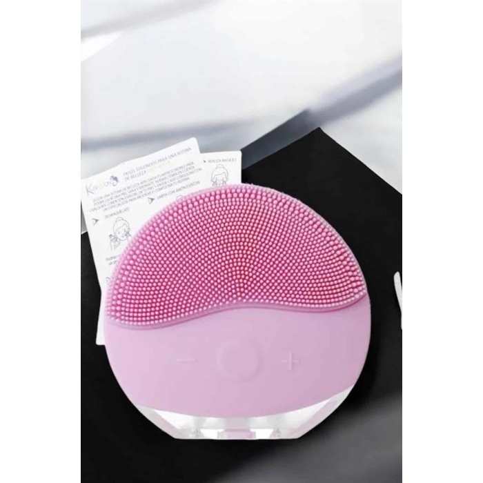 Yüz Temizleme Aleti Genç Görünüm Sağlayan, Kan Dolaşımını Hızlandıran, Kablosuz ve Taşınabilir -