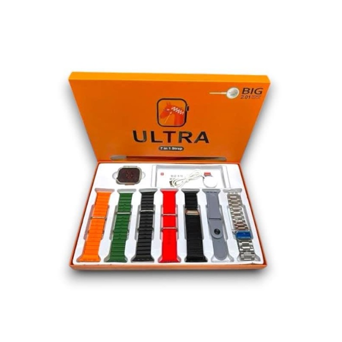 Watch 8 Ultra 7 Kordonlu Akıllı Saat -