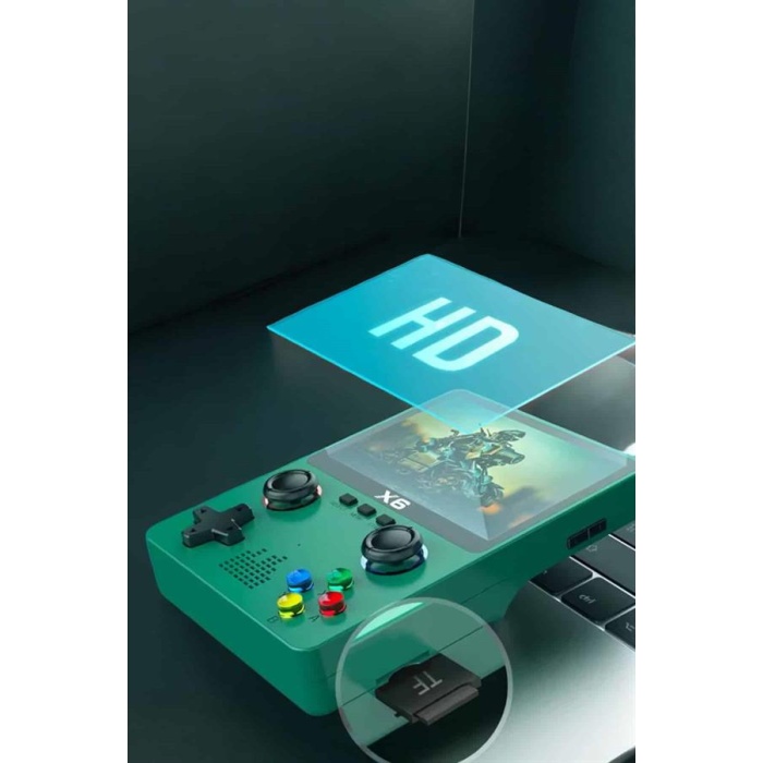 Şarjlı El Atarisi 3.5 İnç Ekran Kitap Okuma, Müzik Dinleme Ve Video İzleme -