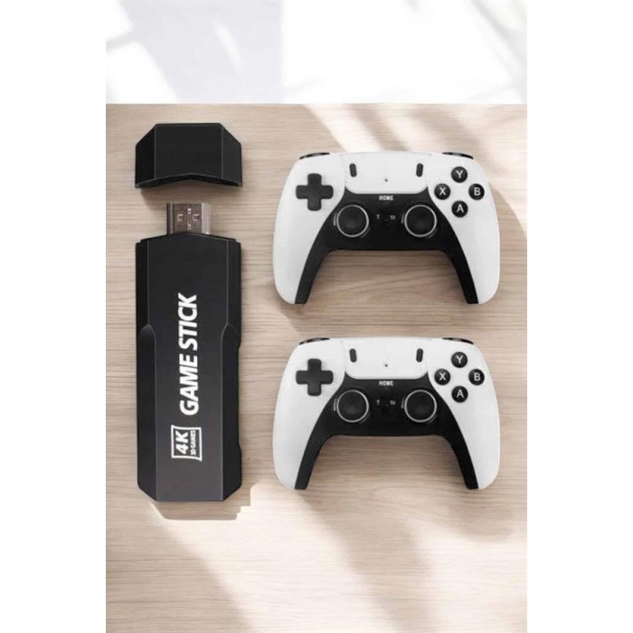 Game Stick Retro 8K ULTRA HD Video Oyun Konsolu Android Tv Özelliği -