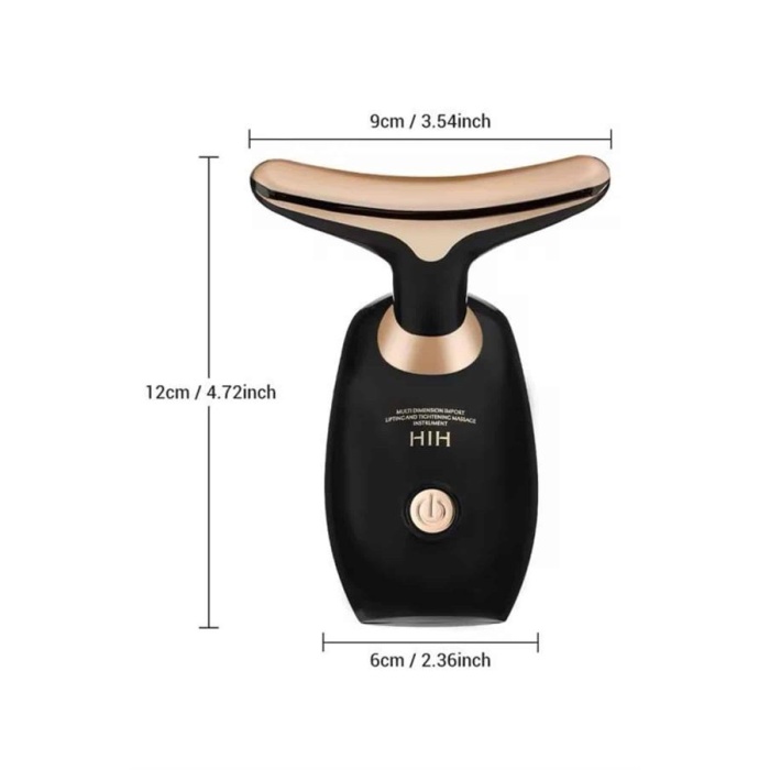 Yüz Masaj Aleti Boyun ve Yüz EMS Güzellik Cihazı Cilt Sıkılaştırma Cilt Gençleştirme Cihazı -