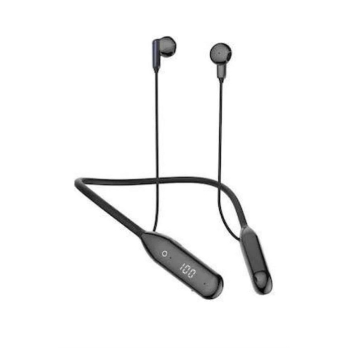 Kablolu Kulak İçi Bluetooth Kulaklık 60 Saat ANC Özellikli Boyun Bantlı -