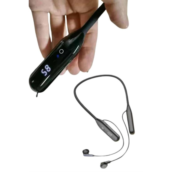 Kablolu Kulak İçi Bluetooth Kulaklık 60 Saat ANC Özellikli Boyun Bantlı -