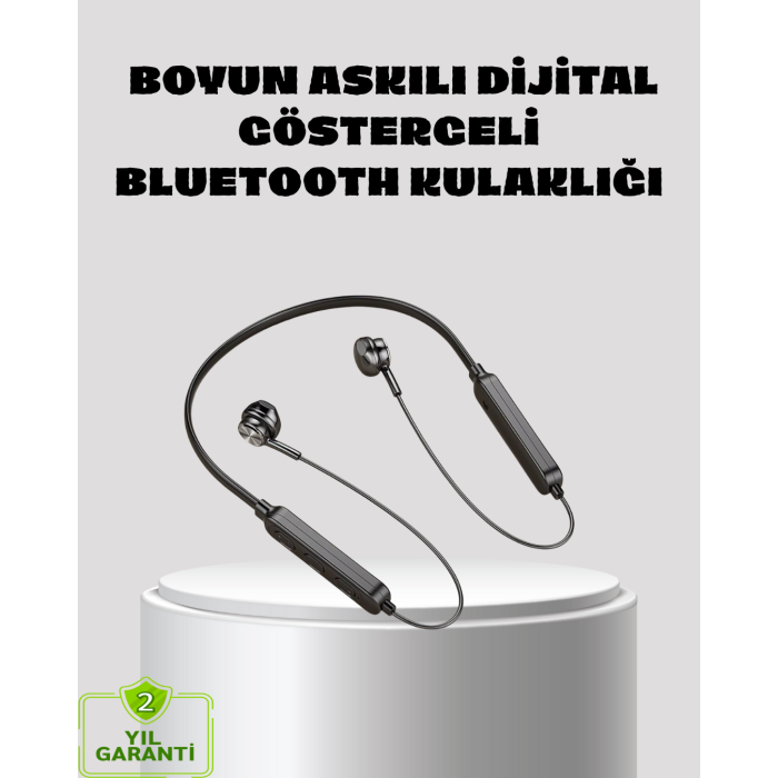 Bluetooth 5.0 ANC Kulaklık – Dokunmatik Kontrol, Kristal Netliğinde Mikrofonlu -