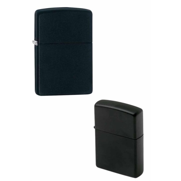 Hediyelik Zarif Model Siyah Benzinli Çakmak -