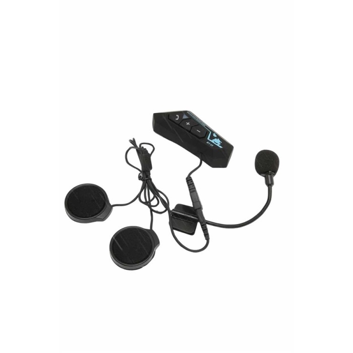 Bluetooth Kask Kulaklığı Intercom 5.0 Bluetooth Android ve İOS Uyumlu -
