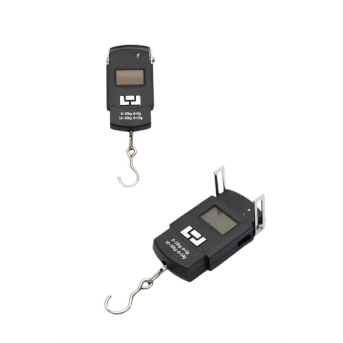 El Kantarı Dijital El Terazisi 50 Kg Kapasiteli LCD Ekranlı -