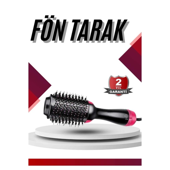 Fön Tarak 1200 W Saç Şekillendirici Saç Düzleştirici Saç Kurutma -