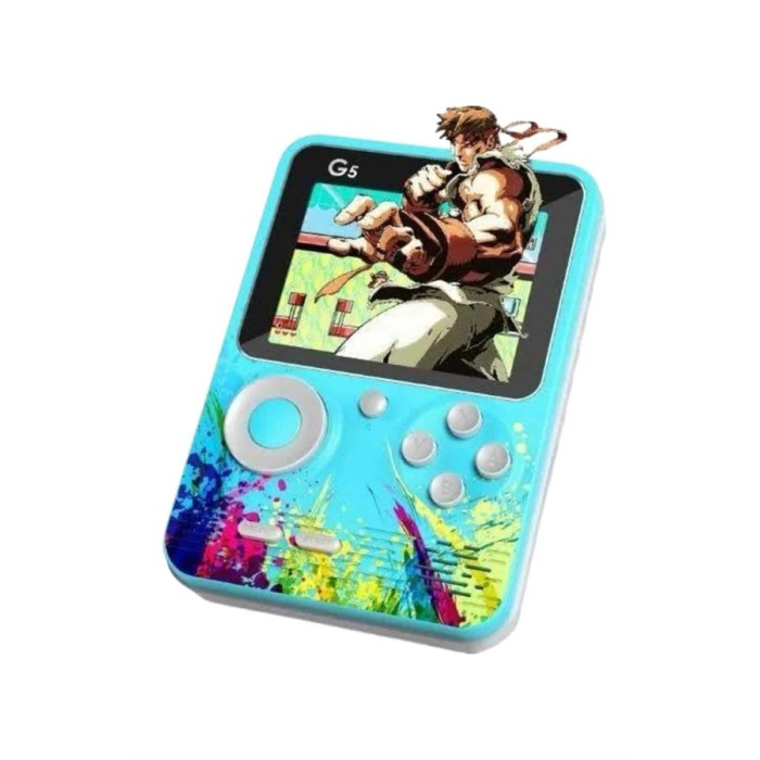 Game Box Mini 500 Adet Retro Oyun Taşınabilir Oyun Konsolu -