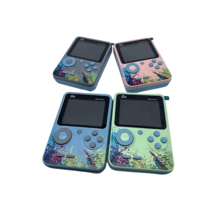 Game Box Oyun Konsolu 500 Retro Oyunlu Mini Taşınabilir 3 İnç -