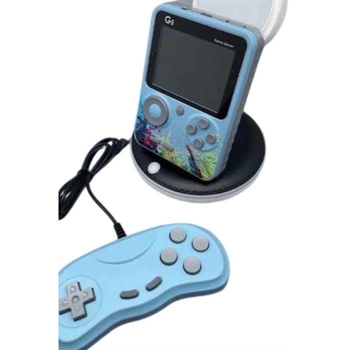 Game Box Oyun Konsolu 500 Retro Oyunlu Mini Taşınabilir 3 İnç -