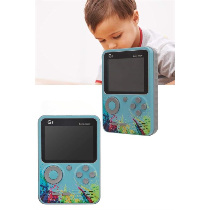 Televizyona Bağlanan Çift Joystick Taşınabilir Klasik Retro Oyunlu -