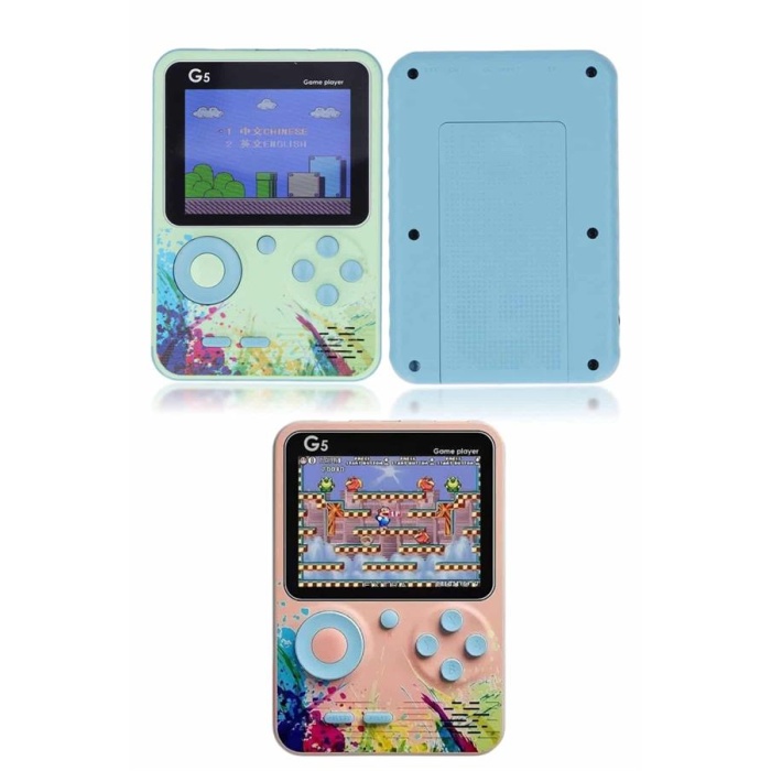 3.5 İnç Klasik Retro LCD Ekran 500 Oyunlu Oyun Konsolu Taşınabilir -