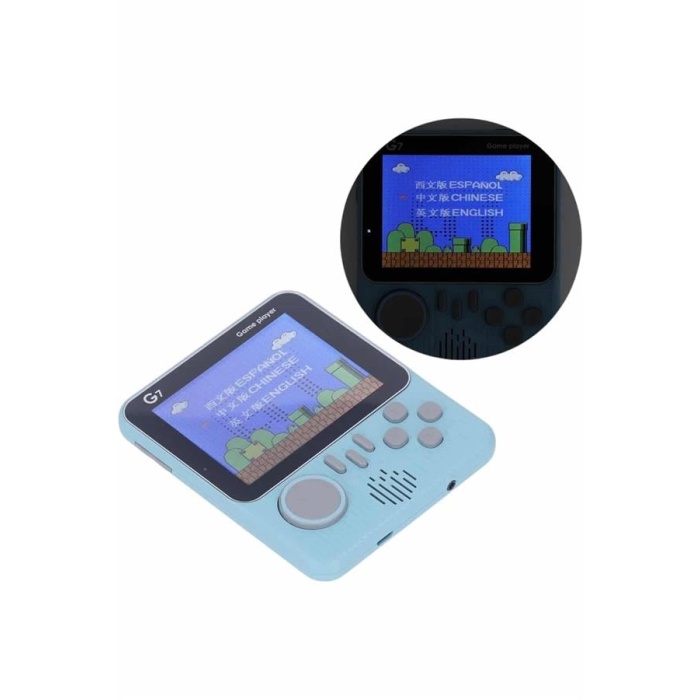 666 Oyunlu Retro El Konsolu Atari 3.5 İnç Taşınabilir Oyun Konsolu -