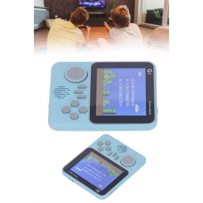 666 Oyunlu Retro El Konsolu Atari 3.5 İnç Taşınabilir Oyun Konsolu -