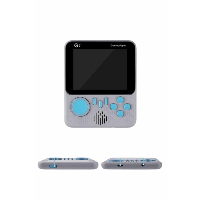 3.5 İnç Mini Atari Taşınabilir Oyun Konsolu 666 Adet Retro Oyun -