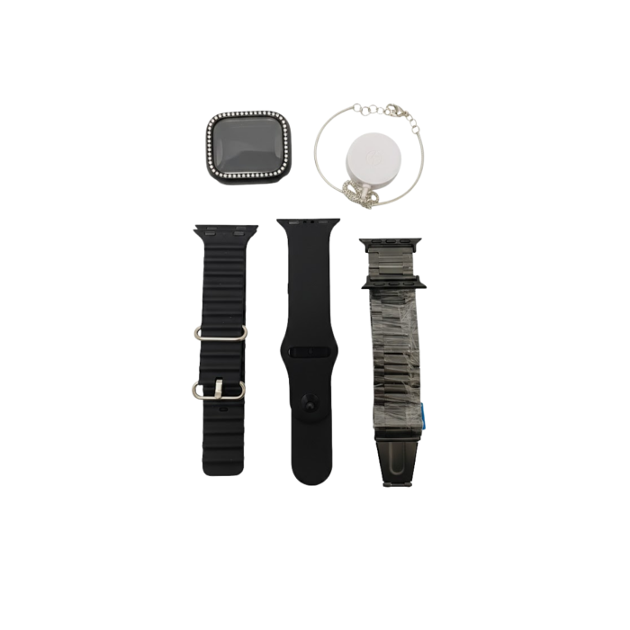 Akıllı Saat Aksesuar Seti Değiştirilebilir Kordon ve Şarj Aparatı -