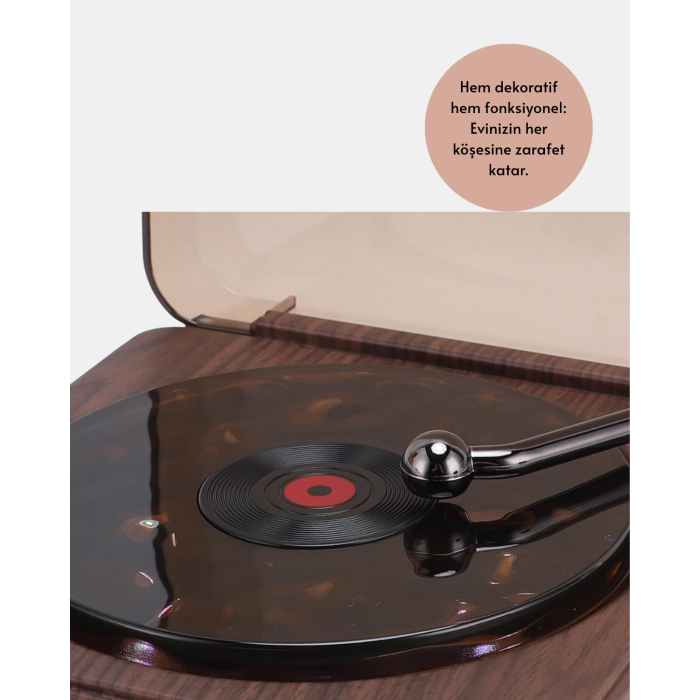 Stereo Bluetooth Hoparlör – Gece Lambalı ve Saat Göstergeli -