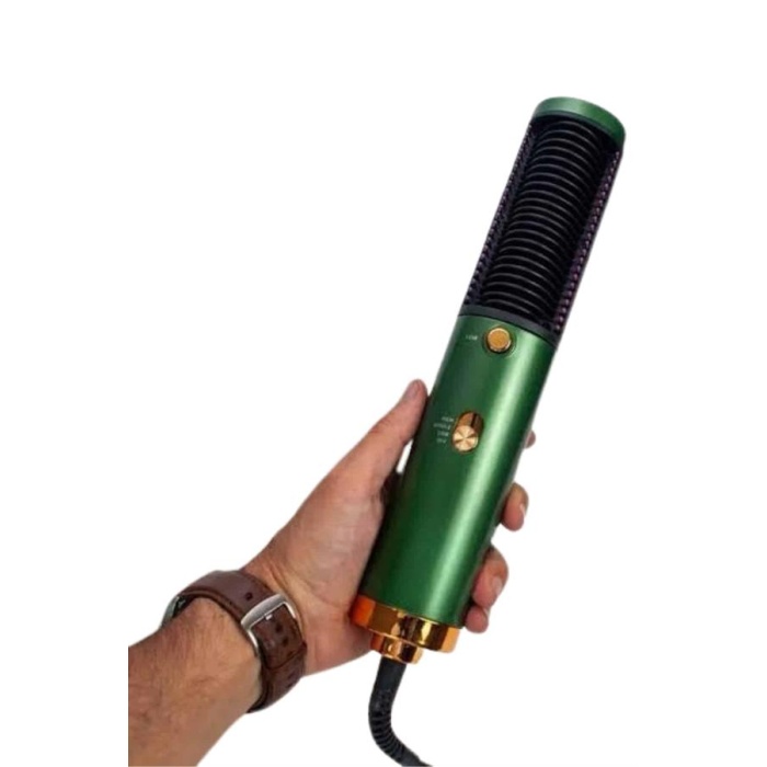 Fön Tarak Düzleştirici Seramik Kaplama Fön Makinesi Saç Kurutma -