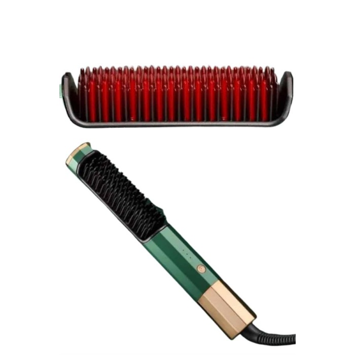 Elektrikli Fön Tarak Düzleştirici Elektriklenme Karşıtı Üflemeli -