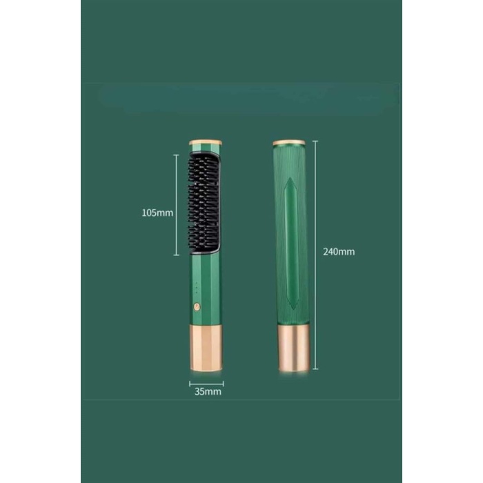 Elektrikli Fön Tarak Düzleştirici Elektriklenme Karşıtı Üflemeli -