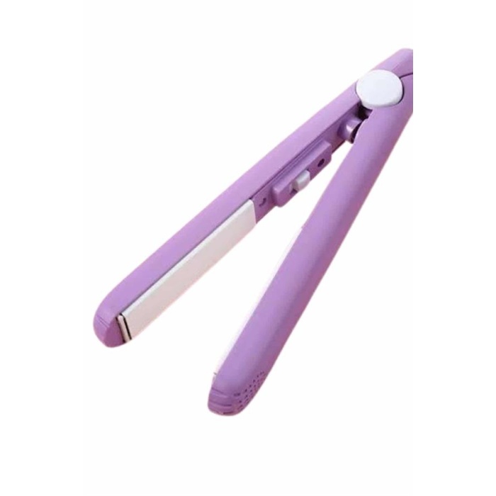 Mini Düzleştirici Seramik Kaplama Seyahat Tipi Elektriklenme Karşıtı -